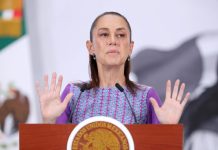 Sheinbaum rechaza encubrir a funcionarios pero acusa motivación política en señalamientos de EE.UU.