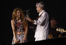 Shakira reunirá a leyendas de la música brasileña en su histórico concierto gratuito en Copacabana