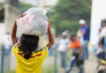 Más de 10 millones de desplazados en Latinoamérica por conflictos y desastres, según informe global