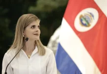 Presidenta de Costa Rica descarta asistir a la Asamblea de la OEA en Panamá