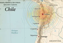Sismo de magnitud 6,7 sacude el norte de Chile sin dejar víctimas ni daños reportados