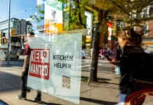 El desempleo en Canadá sube al 6,9 % en abril y refleja debilidad del mercado laboral