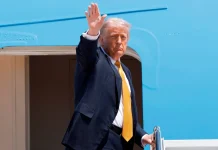 Trump llega a Beijing para una cumbre clave con Xi Jinping marcada por Irán, Taiwán y el comercio