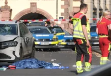 Ataque con coche en Leipzig deja dos muertos y varios heridos en el centro de la ciudad