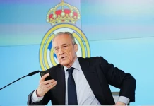 Florentino Pérez anuncia nuevas elecciones en el Real Madrid y denuncia una campaña en su contra