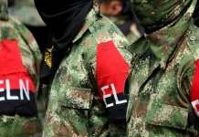 ELN anuncia “condenas” a funcionarios secuestrados y desata rechazo del Gobierno colombiano