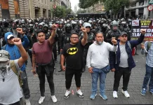 México blinda el Zócalo de protestas magisteriales en medio de preparativos para el Mundial 2026