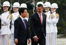 Santiago Peña reafirma en Taiwán la alianza estratégica entre Paraguay y la isla