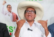 Candidato presidencial peruano Roberto Sánchez enfrentará juicio oral por presuntas irregularidades en financiamiento de campaña