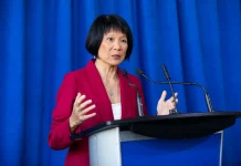 Olivia Chow confirma su candidatura a la reelección como alcaldesa de Toronto para las elecciones de 2026