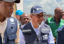 Tedros visita el epicentro del ébola en la RDC y pide un alto el fuego para frenar la epidemia