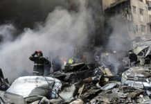 Israel intensifica bombardeos en Líbano mientras avanzan negociaciones entre EE.UU. e Irán