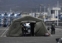 España prepara una compleja evacuación sanitaria del crucero afectado por hantavirus en Tenerife