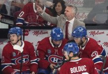 Montreal Canadiens al borde de la eliminación en la final del Este ante Carolina Hurricanes