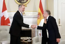 Felipe VI defiende en Toronto a España como socio fiable en medio de la “incertidumbre global”