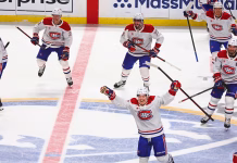 Alex Newhook decide en tiempo extra y los Canadiens avanzan a la Final de la Conferencia Este tras vencer a los Sabres