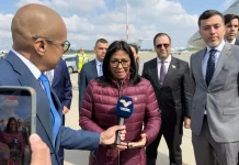 Delcy Rodríguez rechaza comentarios de Trump sobre convertir a Venezuela en el “estado 51” de EE.UU.