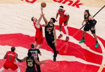 RJ Barrett salva a los Raptors con un triple histórico y fuerza el séptimo juego ante Cleveland