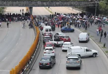 CNTE intensifica protestas en Ciudad de México con bloqueos y amenaza de paro nacional antes del Mundial