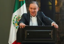 Dos gobernadores mexicanos niegan investigaciones de EE.UU. en medio de tensiones por vínculos con el narcotráfico