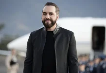 Bukele inscribe su precandidatura para buscar un tercer mandato consecutivo en El Salvador tras reforma constitucional