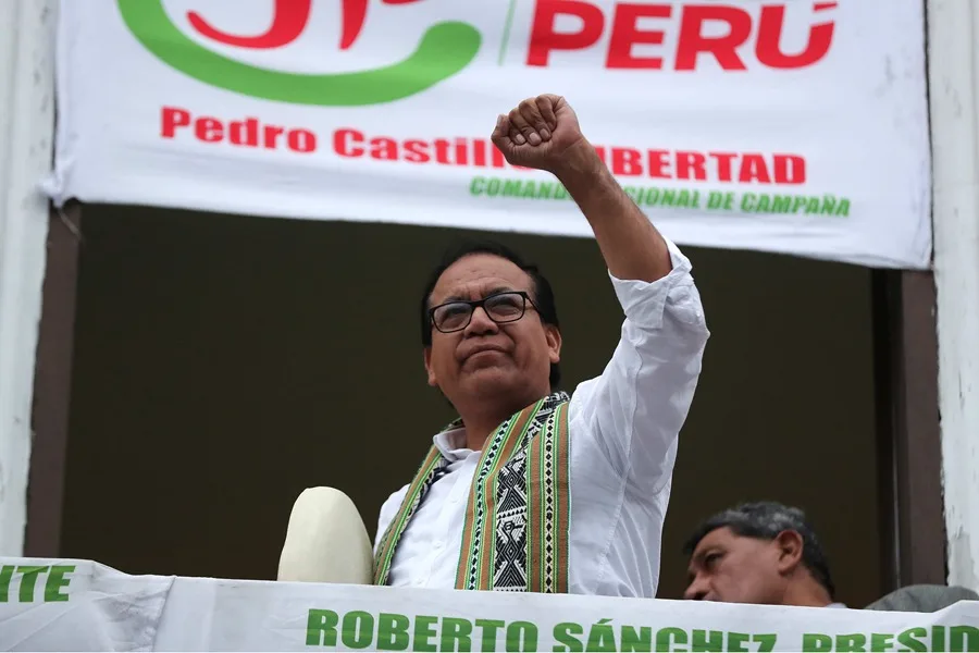 Roberto_Sanchez_Marcha_Peru