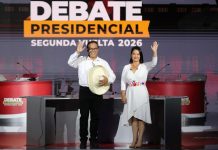 Fujimori y Sánchez protagonizan un tenso debate en Perú marcado por acusaciones cruzadas y el “caos” como eje central
