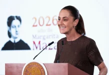 Sheinbaum rechaza la represión de las protestas docentes y acusa intentos de provocación a días del Mundial 2026