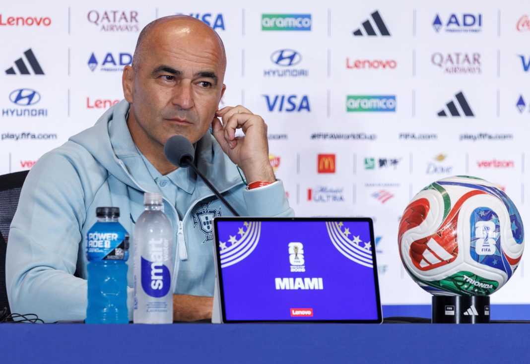 Roberto Martínez afirma que serán visitantes ante Colombia en Miami