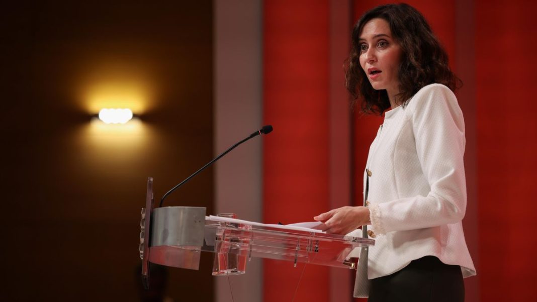 Ayuso reivindica Madrid como "contrapeso" de un Gobierno nacional que intenta "desguazar" su labor
