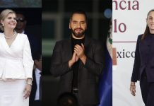 Bukele, Sheinbaum y Laura Fernández lideran el ranking de presidentes mejor valorados de América Latina en junio