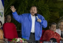 Nicaragua rompe relaciones diplomáticas con Italia por la disputa sobre la extradición de un exmiembro de las Brigadas Rojas