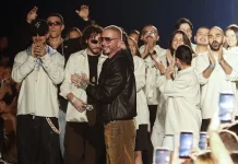 J Balvin sorprende con una colección inspirada en Colombia durante la apertura de Colombiamoda 2026