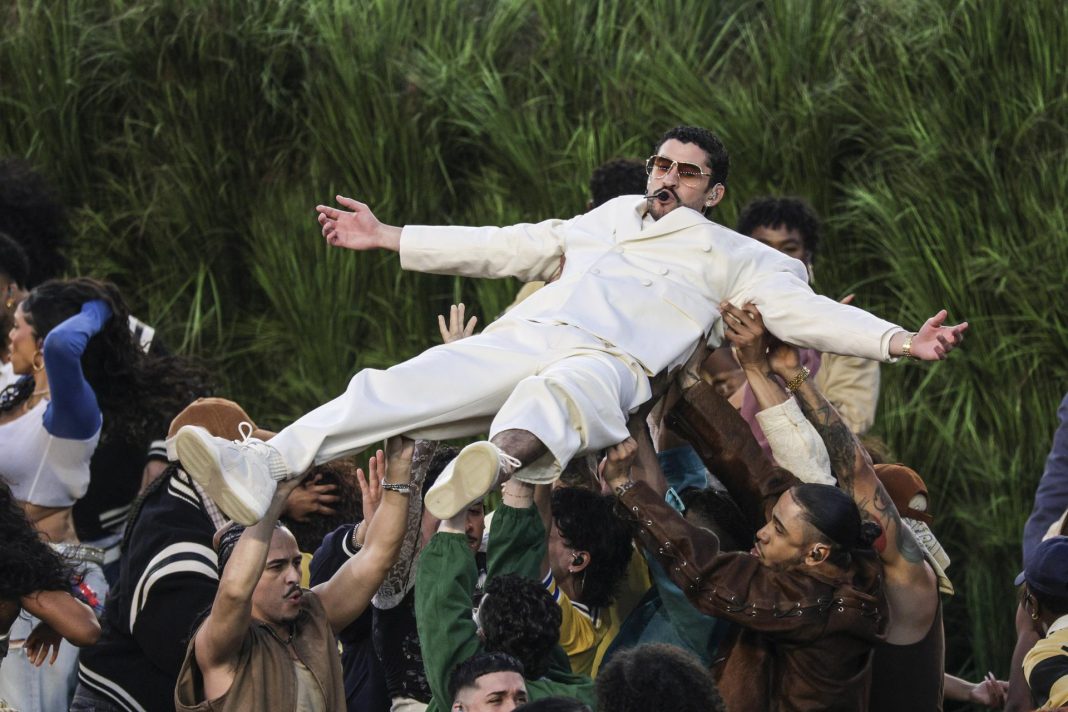 El espectáculo de Bad Bunny en la Super Bowl recibe nueve nominaciones en los premios Emmy