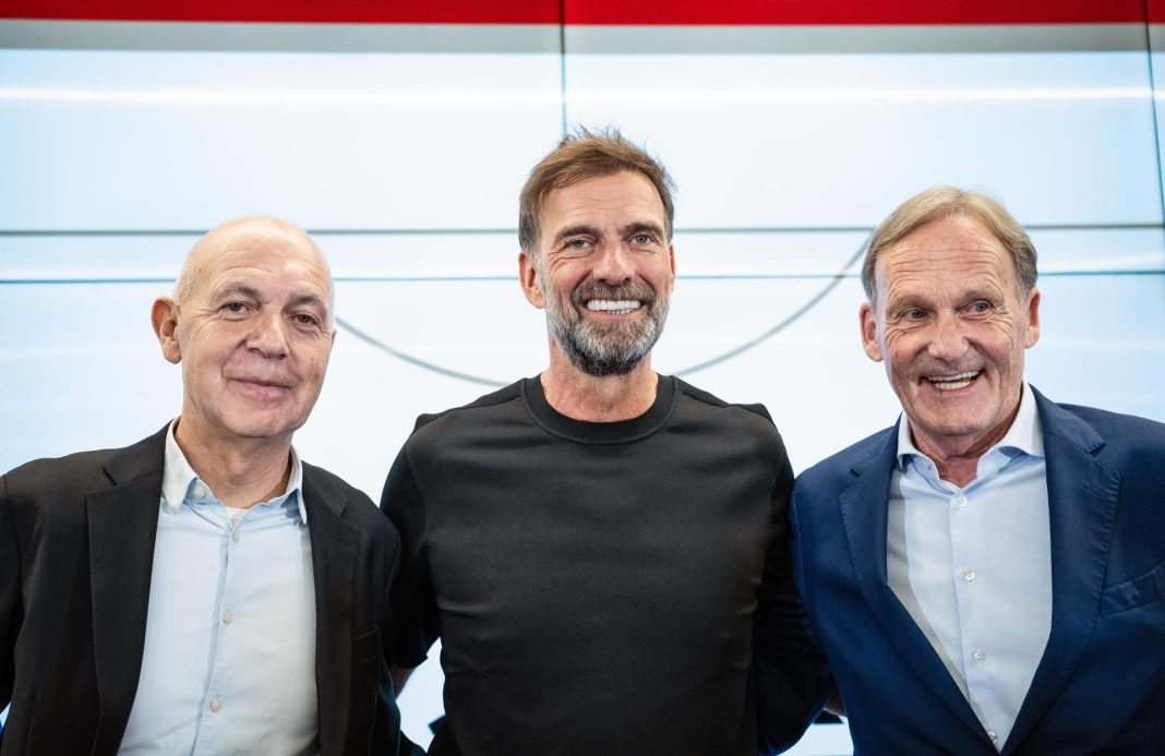Jürgen Klopp, seleccionador de Alemania hasta la conclusión del Mundial 2030