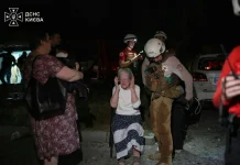 Ataque ruso con misiles y drones deja al menos 16 muertos en Kiev
