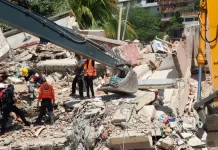 Venezuela eleva a 1.579 los desaparecidos tras los terremotos que dejaron 6.125 muertos