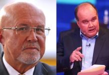 Perù: Carlos Bruce querellará a Rafael López Aliaga por vincularlo con el narcotráfico: “Y así se dice cristiano”