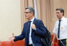 Félix Bolaños también aísla a Robles: reitera que el CNI no tuvo información “ni previa ni precisa” sobre la entrada masiva en Ceuta y niega la participación de Marruecos