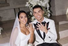 Cristiano Ronaldo y Georgina Rodríguez se casan en una ceremonia íntima en Portugal