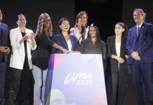 Simone Biles activa la cuenta regresiva para los Juegos Panamericanos Lima 2027 junto a autoridades peruanas
