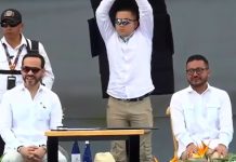 Abelardo de la Espriella posesionó al nuevo contralor general de la República: así fue el acto celebrado en La Dorada, Caldas