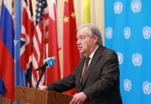 Guterres pide la retirada inmediata de las fuerzas israelíes un centro educativo de la UNRWA de Jerusalén Este