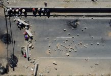 El Gobierno boliviano desplegó militares y policías en Santa Cruz ante la amenaza de nuevos bloqueos