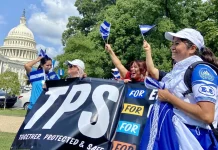 Unos 170.000 salvadoreños enfrentan el fin del TPS en Estados Unidos