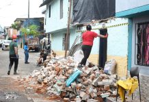 Aumentan a 329 los fallecidos por el terremoto de 7,4 de hace dos semanas en Colombia