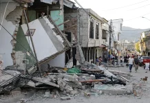 Colombia intensifica la búsqueda de supervivientes tras devastador terremoto de magnitud 7,4