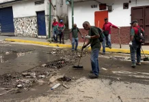 Fuertes lluvias dejan seis desaparecidos, decenas de viviendas afectadas e inundaciones en Venezuela