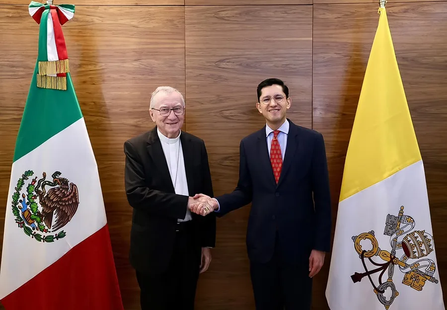 canciller-mexico-secretario-estado-vaticano-pietro-parolin