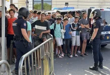 Unos 4.000 menores siguen sin identificar en Ceuta tras la entrada masiva desde Marruecos
